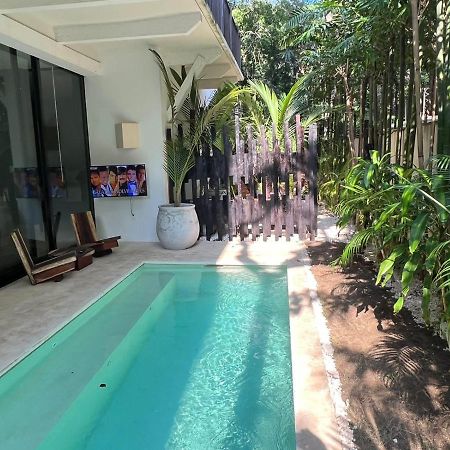 شقة Kin Tulum - Puerta Azul Luxury المظهر الخارجي الصورة