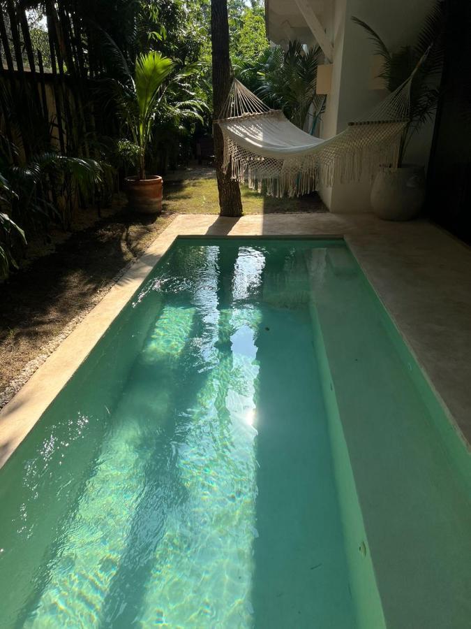 شقة Kin Tulum - Puerta Azul Luxury المظهر الخارجي الصورة