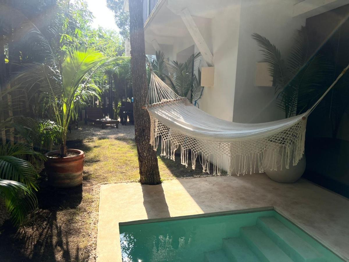 شقة Kin Tulum - Puerta Azul Luxury المظهر الخارجي الصورة