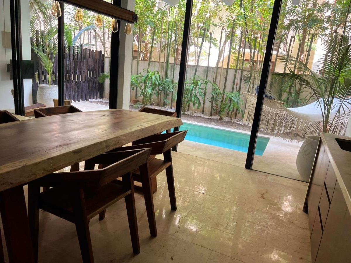 شقة Kin Tulum - Puerta Azul Luxury المظهر الخارجي الصورة