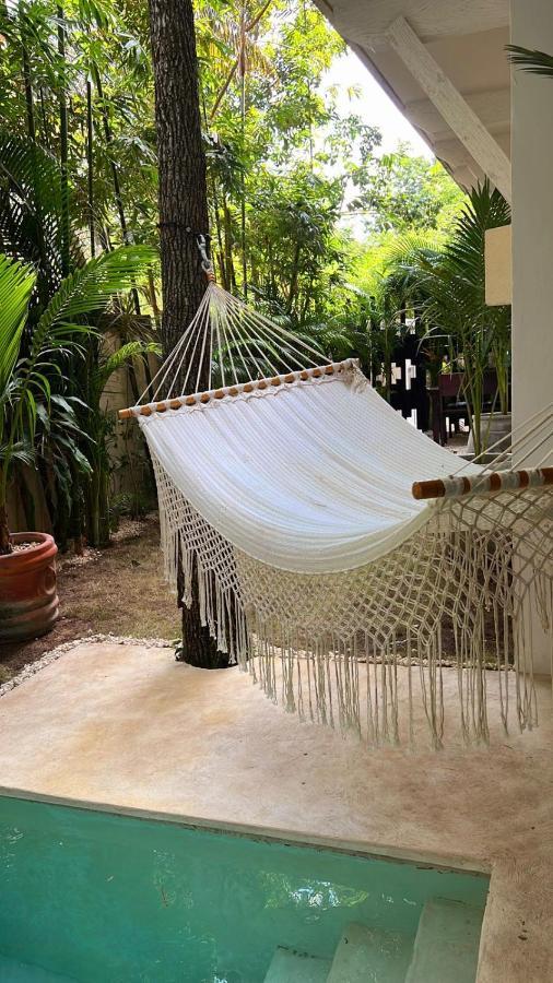 شقة Kin Tulum - Puerta Azul Luxury المظهر الخارجي الصورة