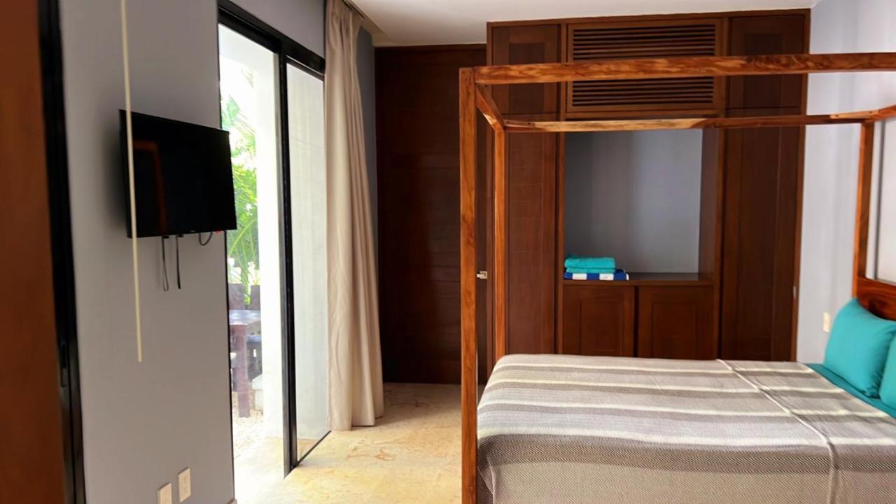 شقة Kin Tulum - Puerta Azul Luxury المظهر الخارجي الصورة