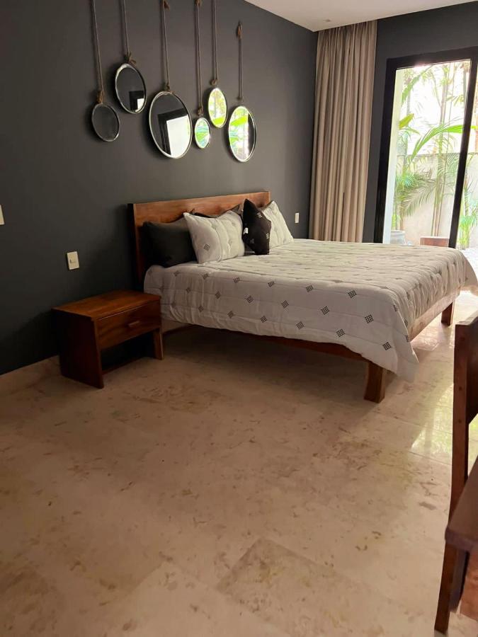 شقة Kin Tulum - Puerta Azul Luxury المظهر الخارجي الصورة